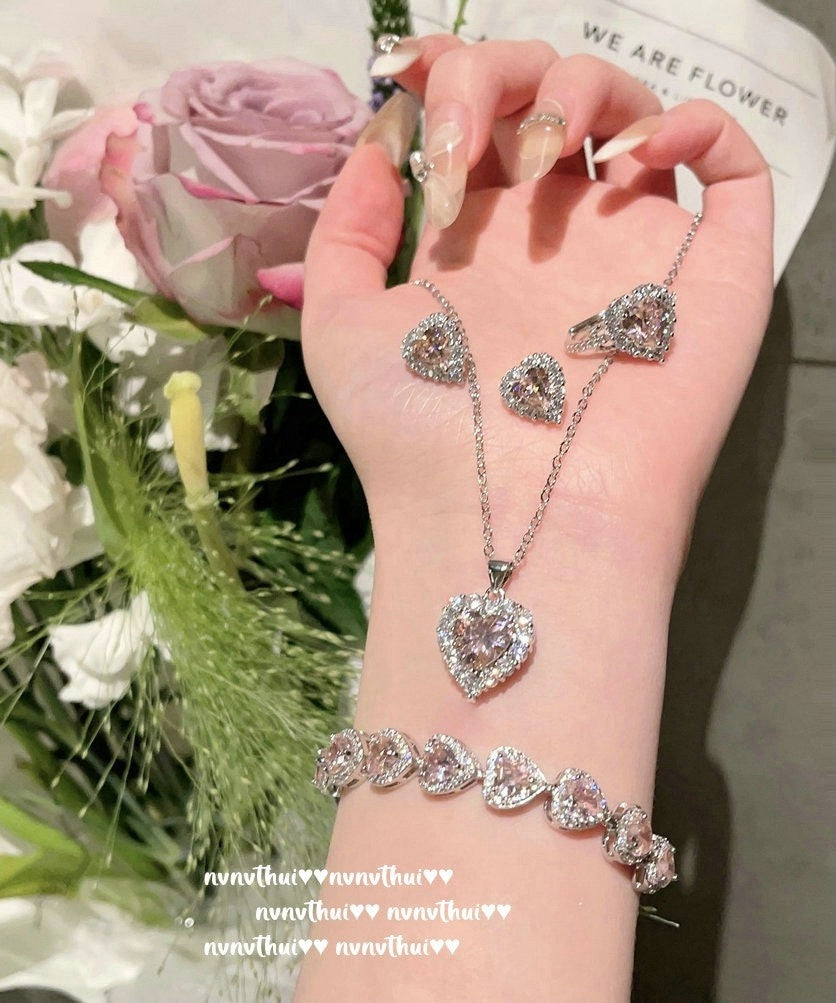 "Like Candy" -  Zircon Jewelry Collection