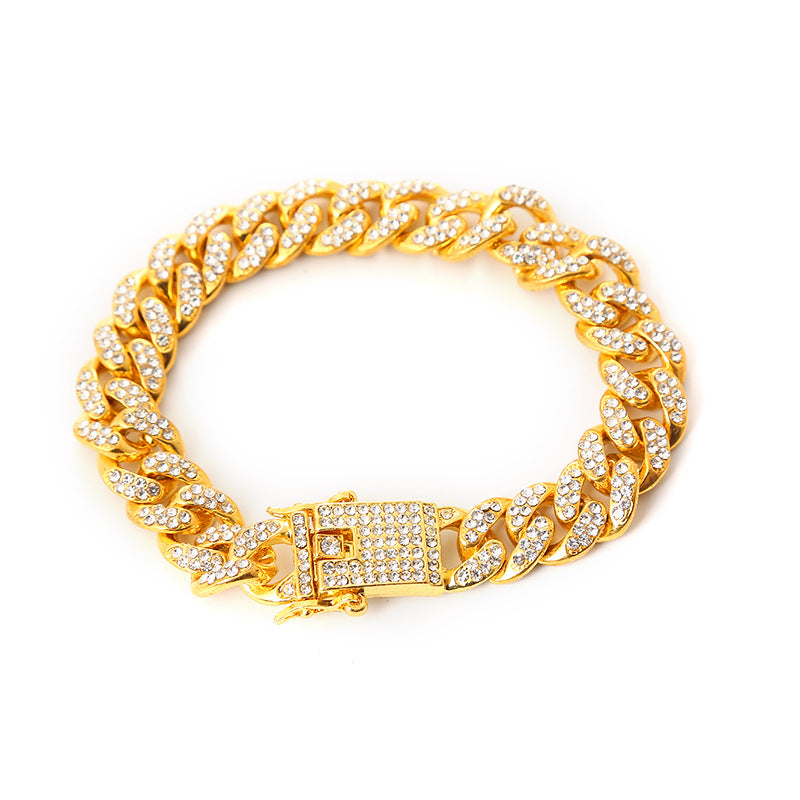 Silver Cuban Link Bracelet