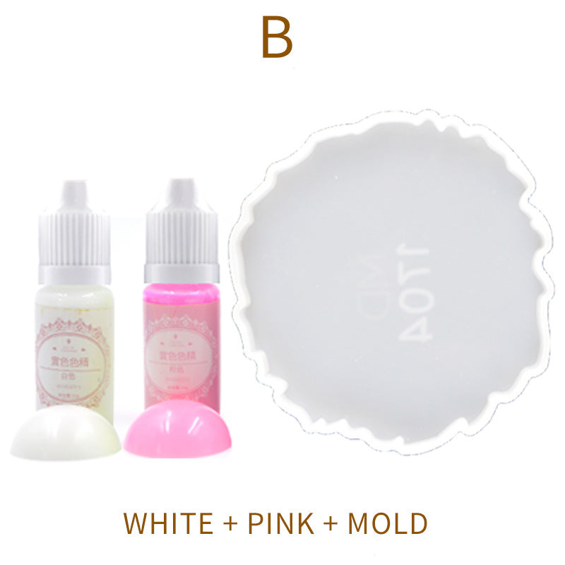 DIY Fine Silicone Mold Coaster