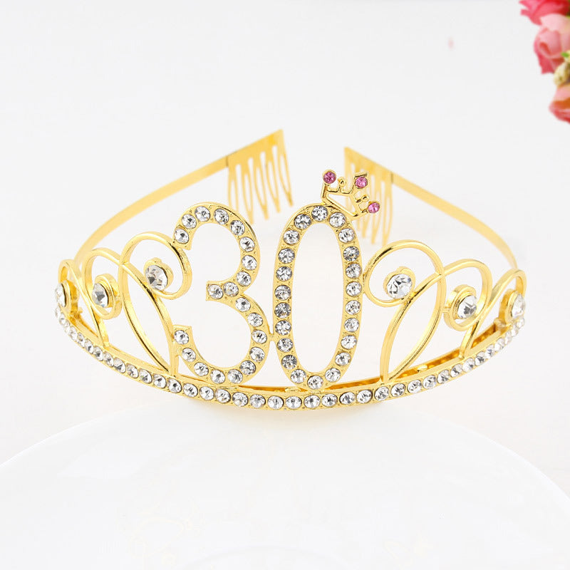 Diamond Birthday Queen Tiaras