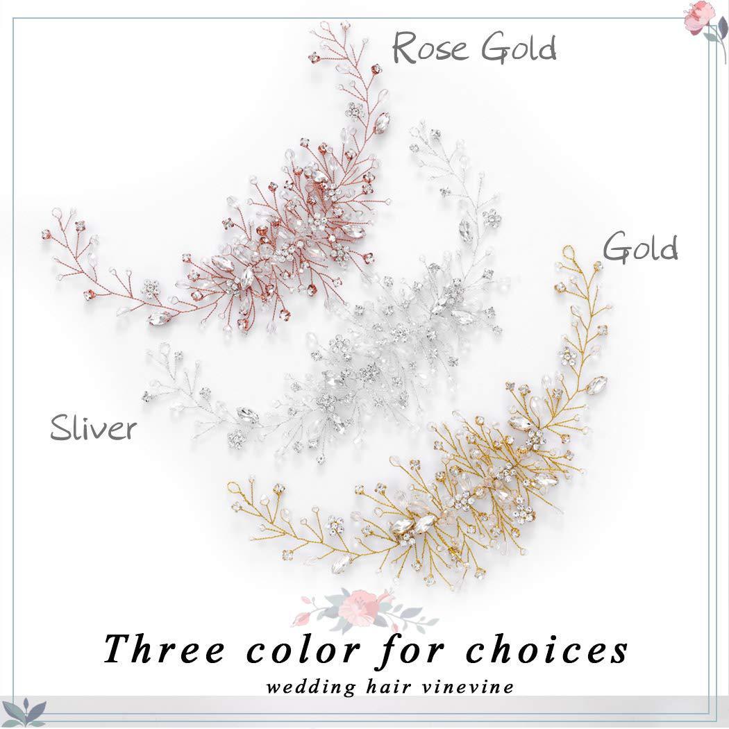 "Fairy Tale" - Crystal Bridal Hair Piece