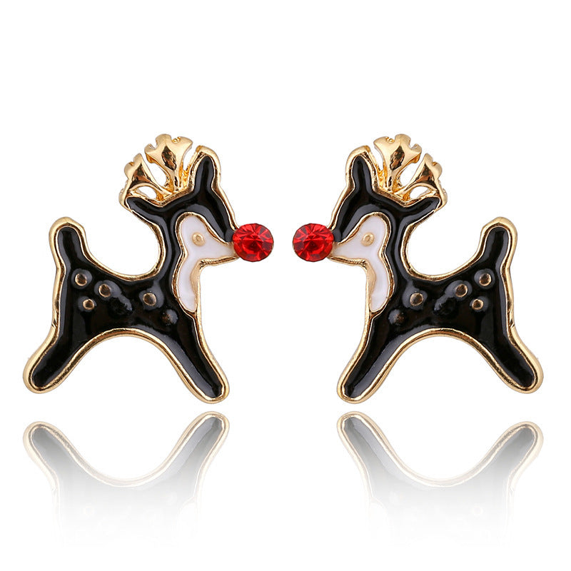 "A Wonderful Life" - Christmas  Earrings
