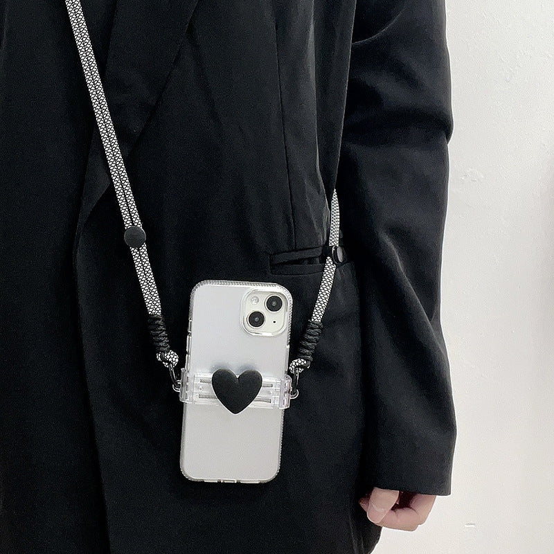 Small  Universal Love Mobile Phone Lanyard