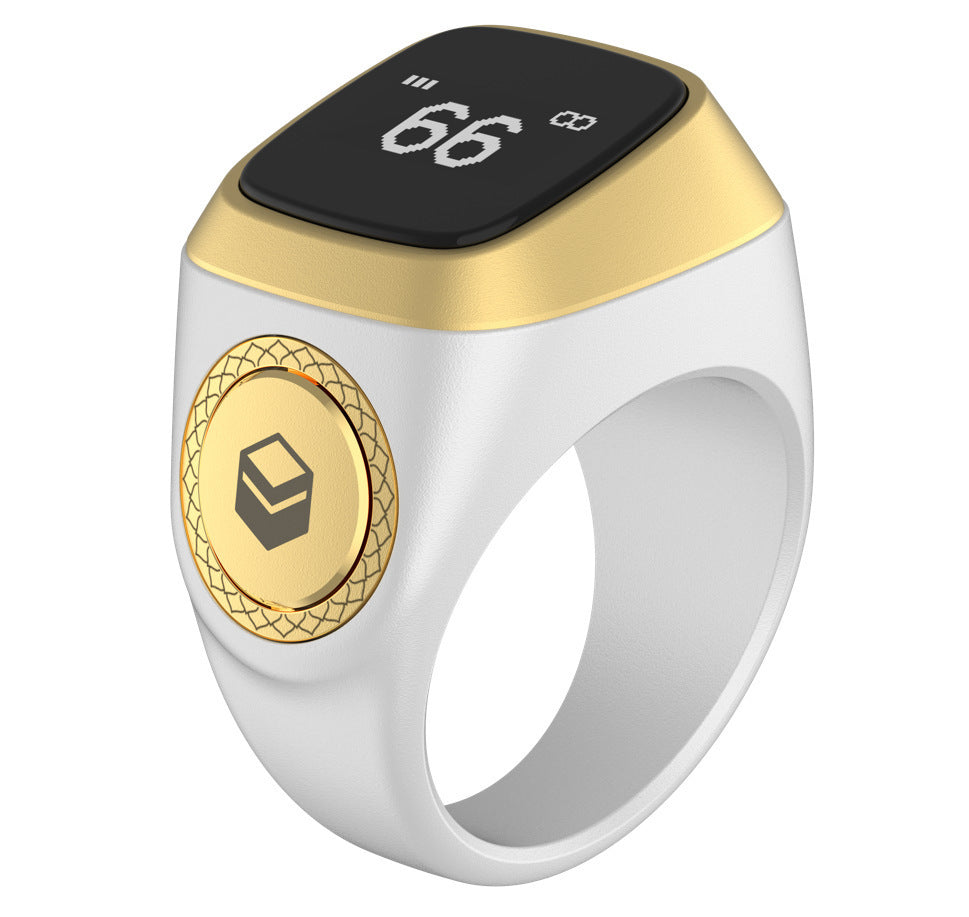 Digital Display Counting Smart Ring