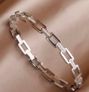 Electroplated Vacuum Stainless Steel Bracelet