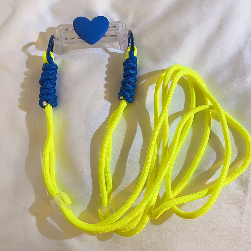 Small  Universal Love Mobile Phone Lanyard