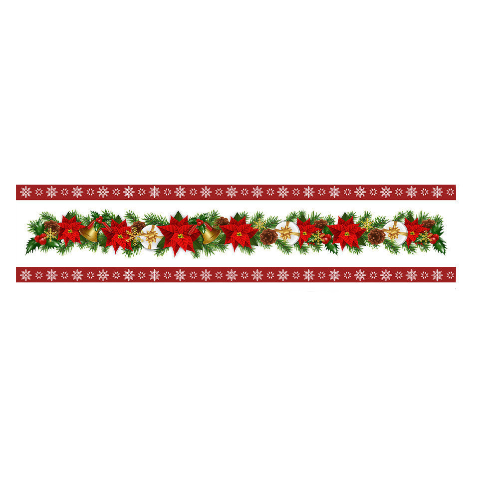 Polyester Christmas Tablecloths