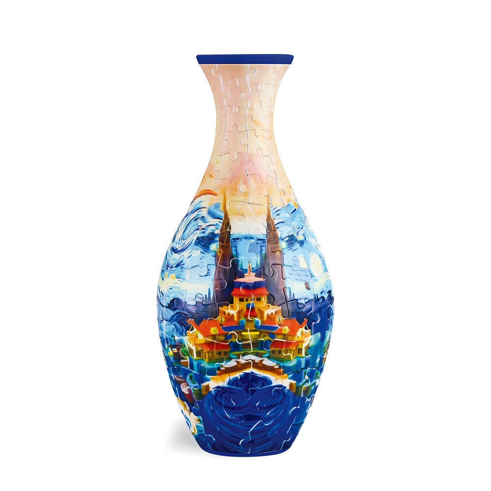 DIY 3D Puzzle Vase