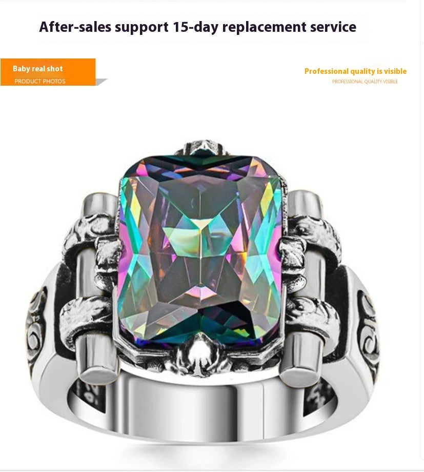 Retro Royalty Ring