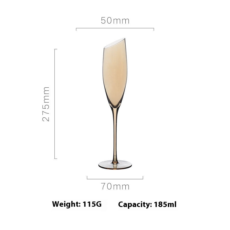 "My Unique Taste" - Wine Glass