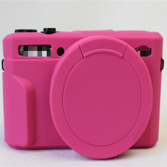 Silicone Protective Cover For Digital Camera - Canon G7xii, G7xiii, G7X3