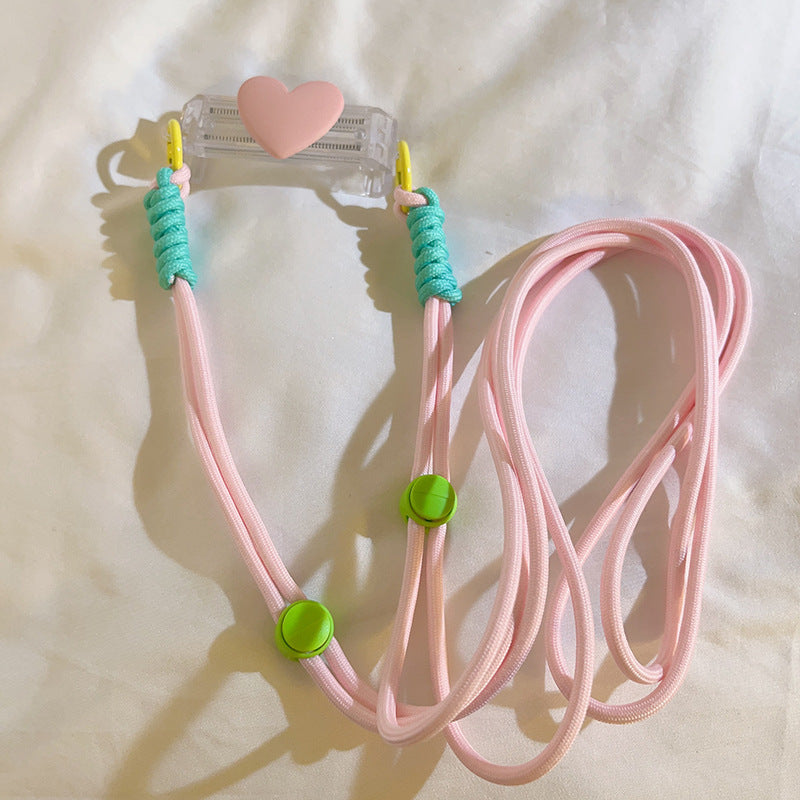 Small  Universal Love Mobile Phone Lanyard