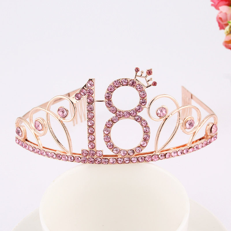 Diamond Birthday Queen Tiaras