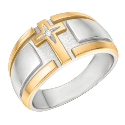 Alloy Pattern Design Rings