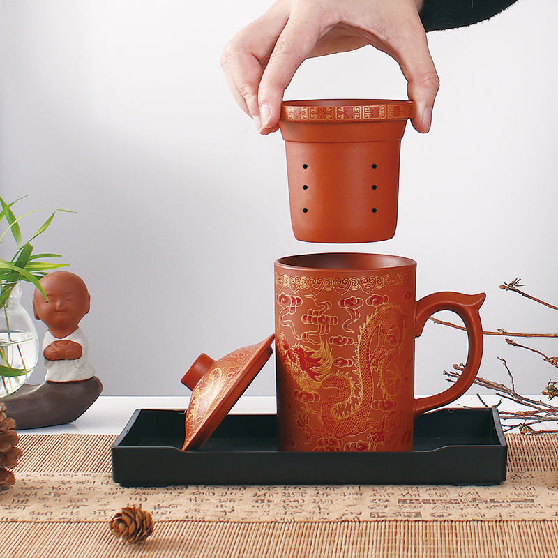 "The Last Dragon" -  Tea Cup