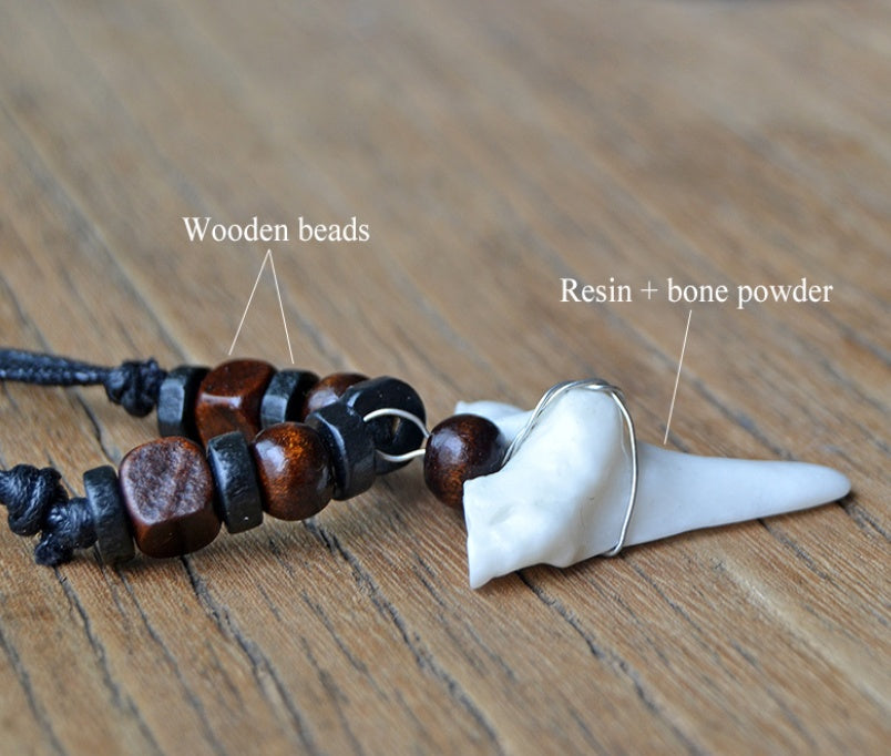 Shark Tooth Necklace