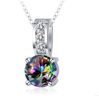 "Mystic Rainbow" - Cubic Zircon  Jewelry Sets