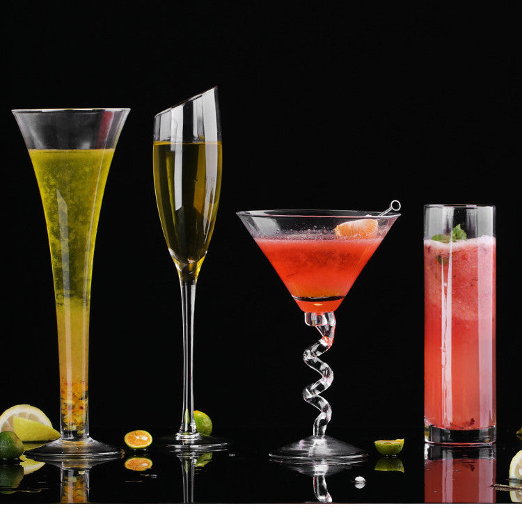 "Crazy Stemmed"-  Cocktail Glass