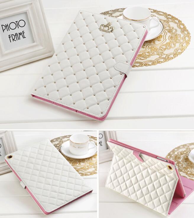Royal Crown iPad Case Cover - 2019 10.2 / Air 3 10.5, iPad Air 4,  Air5 10.9, iPad 2017/ 2018, iPad 2/3/4, iPad 5/6, Mini 1/2/3/4/5, 10.2 Air 3 10.5