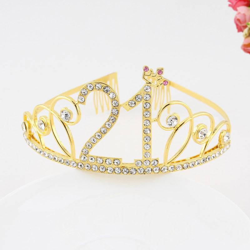 Diamond Birthday Queen Tiaras