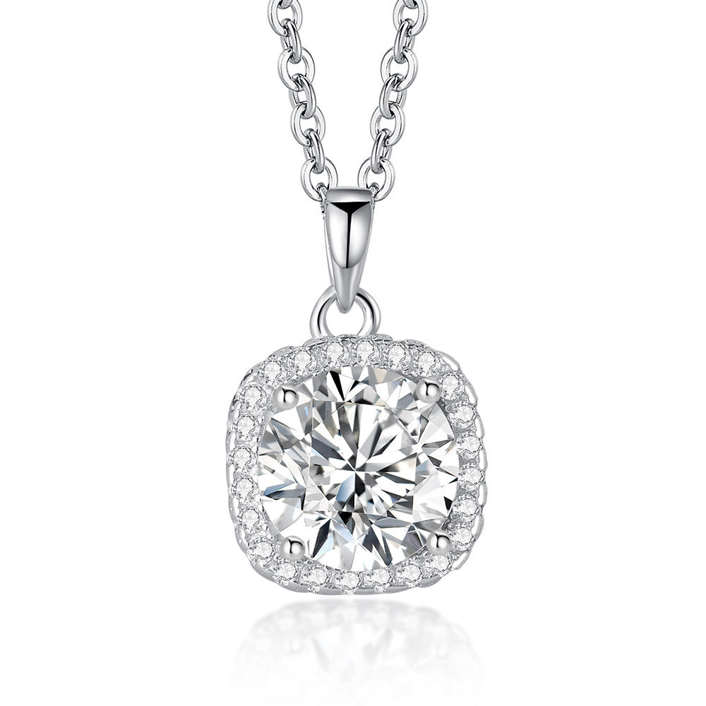 "I'm Happy" - Diamond Necklace