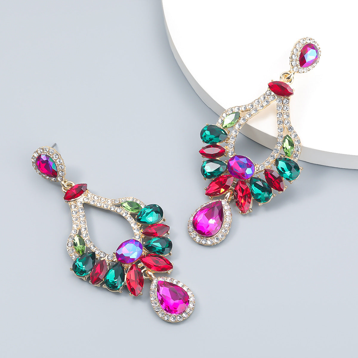 "Nights in Paris" -  Statement Earrings