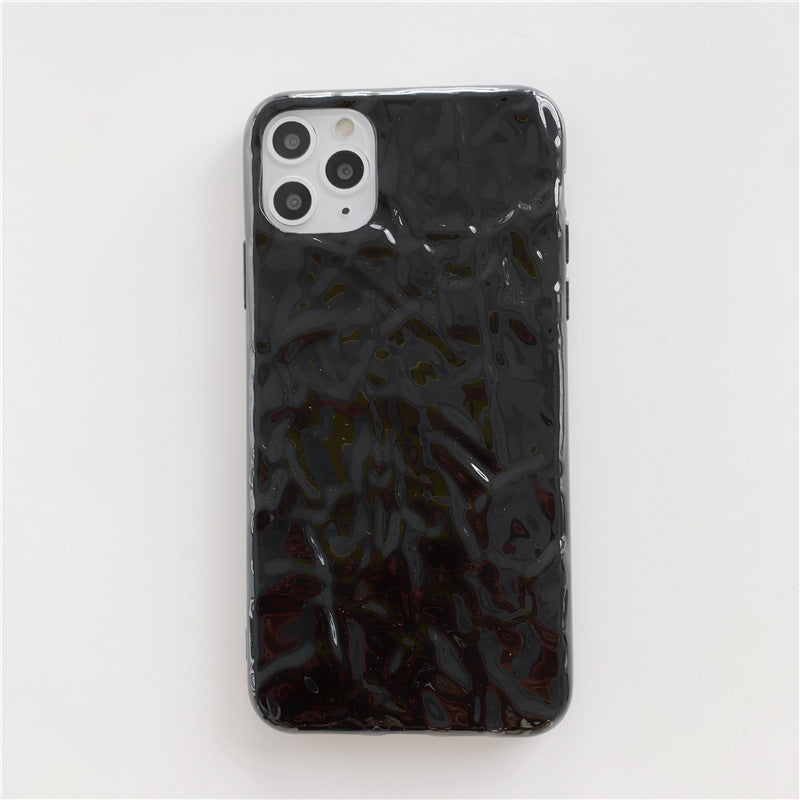 Celebrity Seal Sail Tin Foil Sequined Mobile Phone Cases - iPhone 7-13 ProMax
