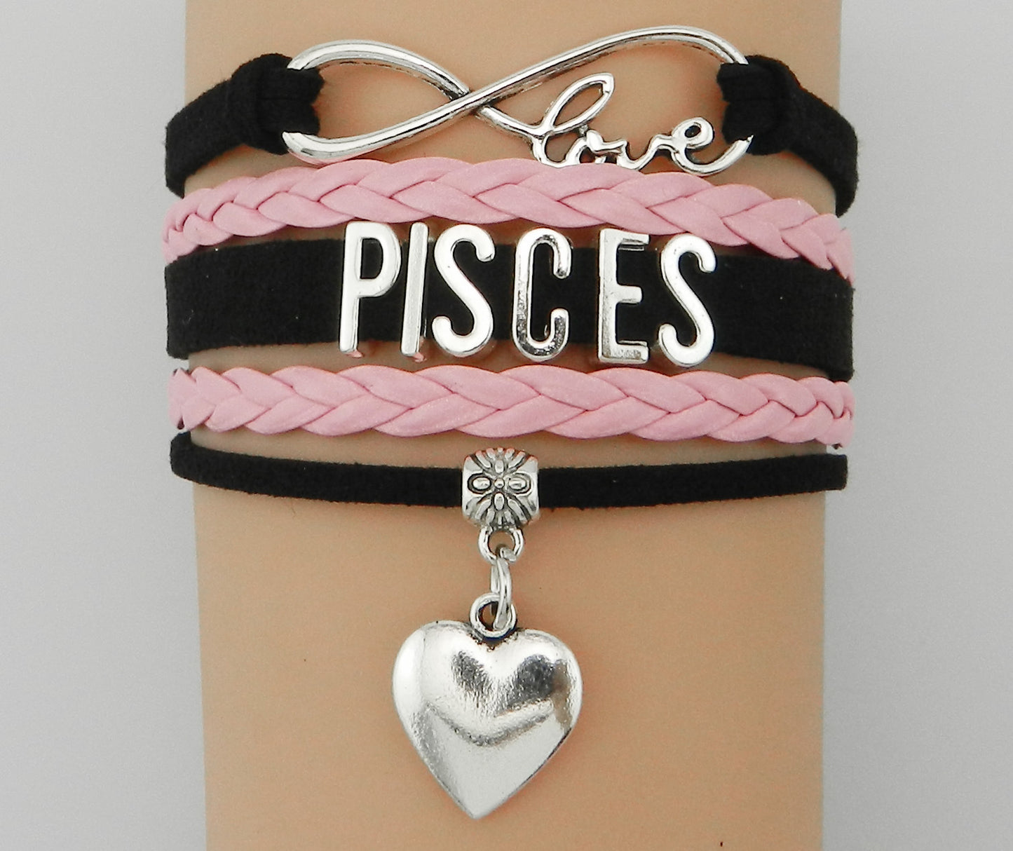 "Love Infinity Signs" - Handmade Constellation Bracelet