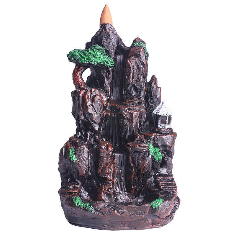 Flowing Waterfall Fountain for Home Decor