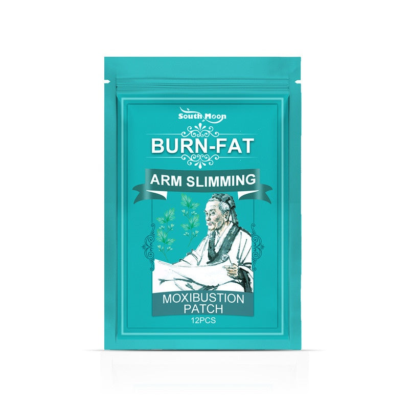 Moxibustion Patch for Arm Shaping and Slimming