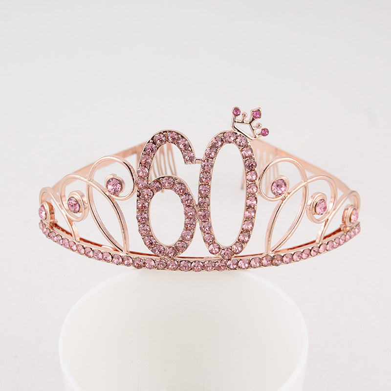 Diamond Birthday Queen Tiaras
