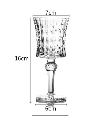 "Crazy Stemmed"-  Cocktail Glass