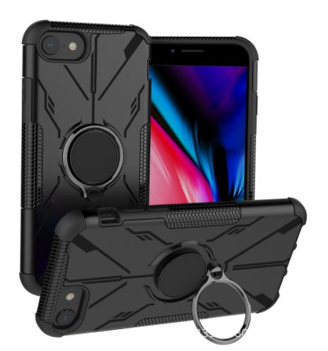 Anti-slip Protective Bracket Phone Case - iPhone 7-13 Pro Max
