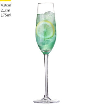 "Crazy Stemmed"-  Cocktail Glass