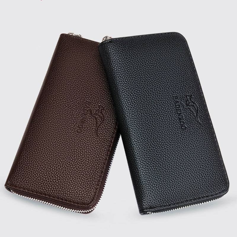 Leather Crossbody Bag for Men