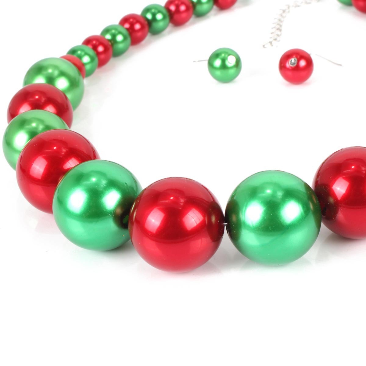 "Merry, Merry" - Statement Necklace