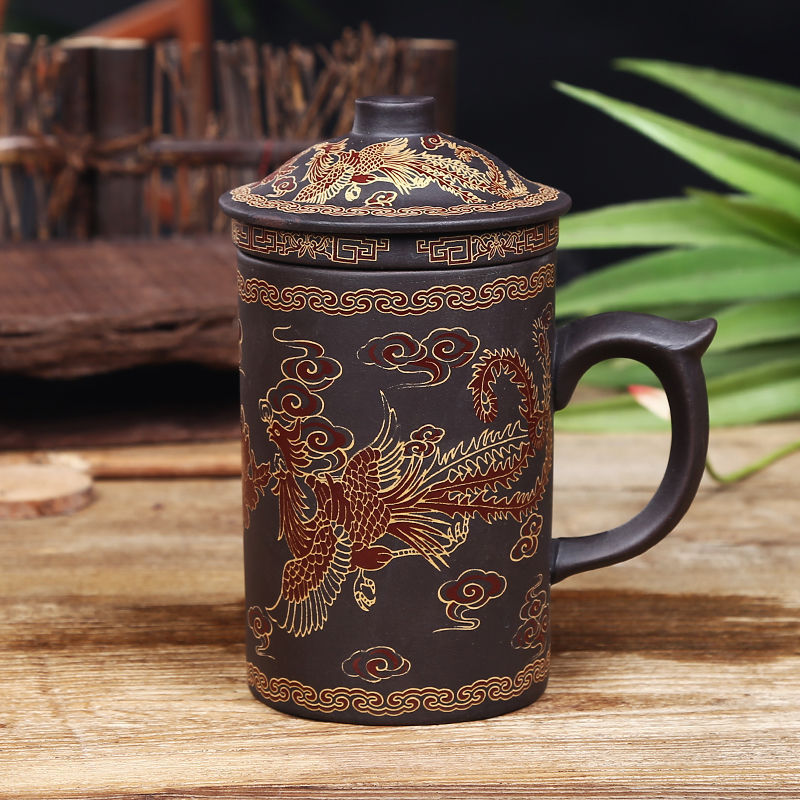 "The Last Dragon" -  Tea Cup