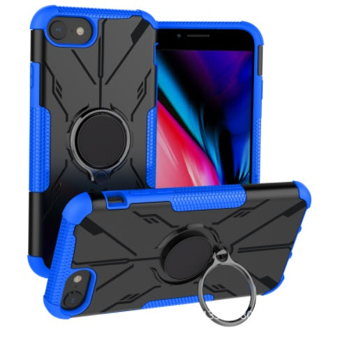 Anti-slip Protective Bracket Phone Case - iPhone 7-13 Pro Max