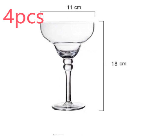 "Sipping Beauty" - Hand-painted Margarita/Wine Glass