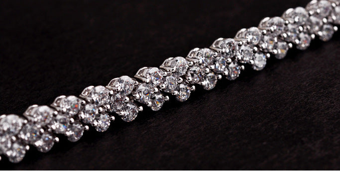 "Who Me?" - Tennis Bracelet