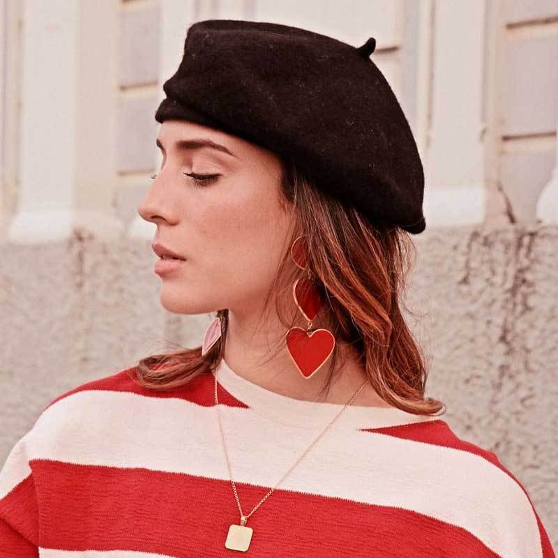 "Big Love" - Punk Style Statement Earrings