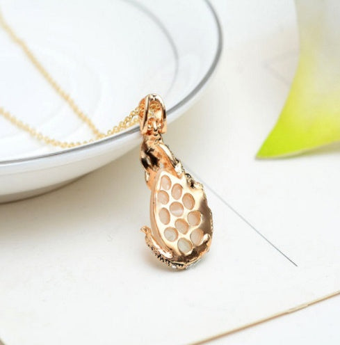 "Beautiful Tears" - Water Drop Rhinestone Jewelry Set