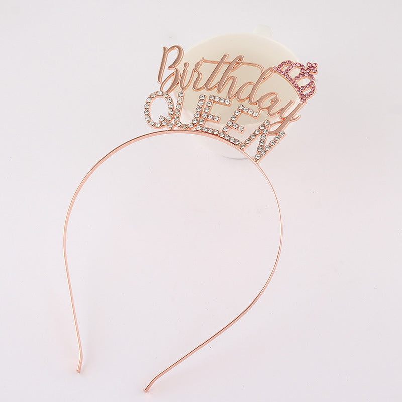 Diamond Birthday Queen Tiaras