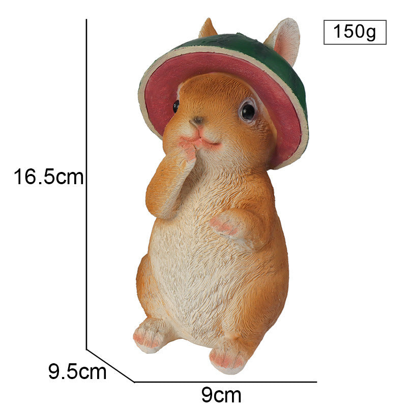 "Reading Rabbit" - Easter Sculptures for Garden