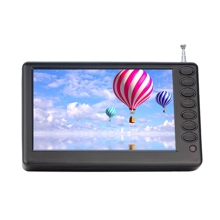 Portable 5-inch Ultra-thin Digital Car/Home LCD TV