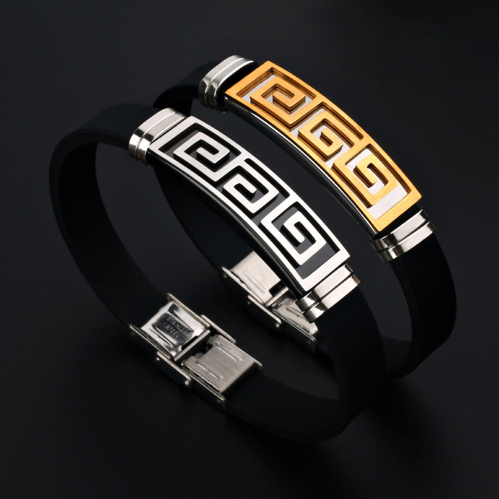 Empire Titanium Steel Bracelet