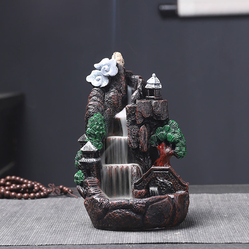 Flowing Waterfall Fountain for Home Decor