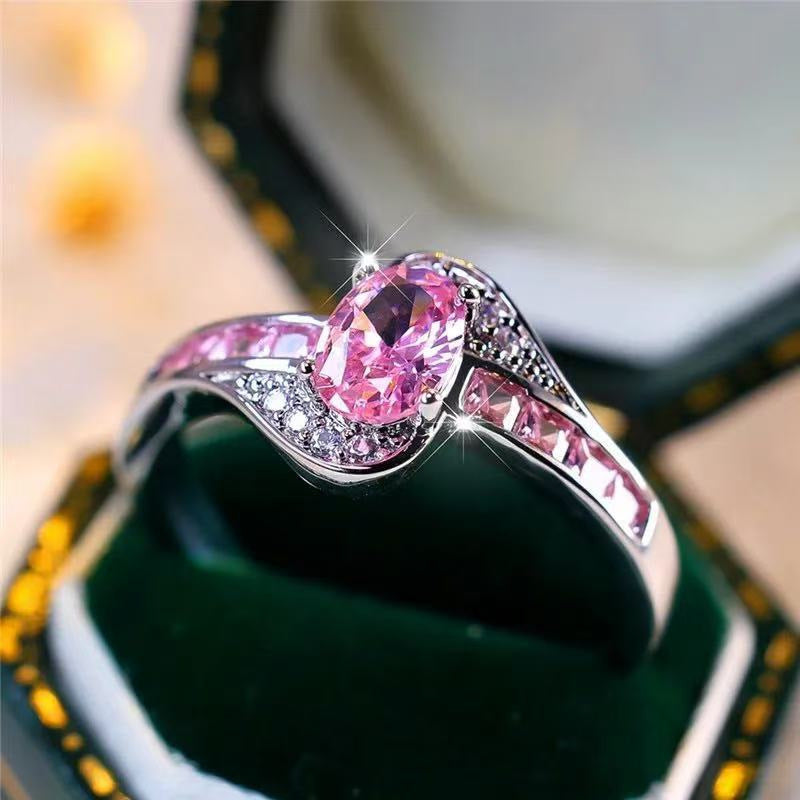 Eclipse Color Diamond Rings