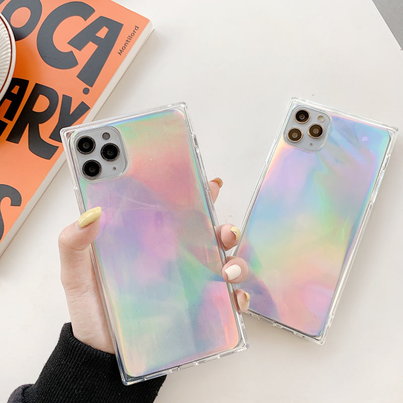 Iridescent Laser Phone Case - iPhone 7-11 Pro Max
