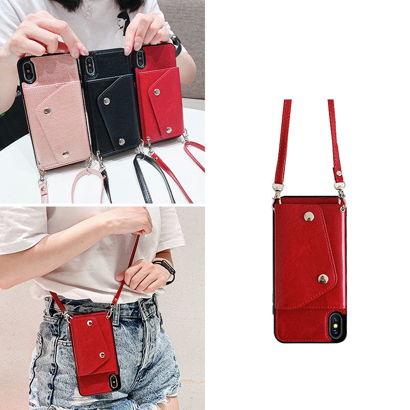 Mobile Phone Change Card Case Bag - Galaxy A10E/A20E, A10/M10, A10S,A20/A30, A40, A10S, A50, A30S, A70/A70S